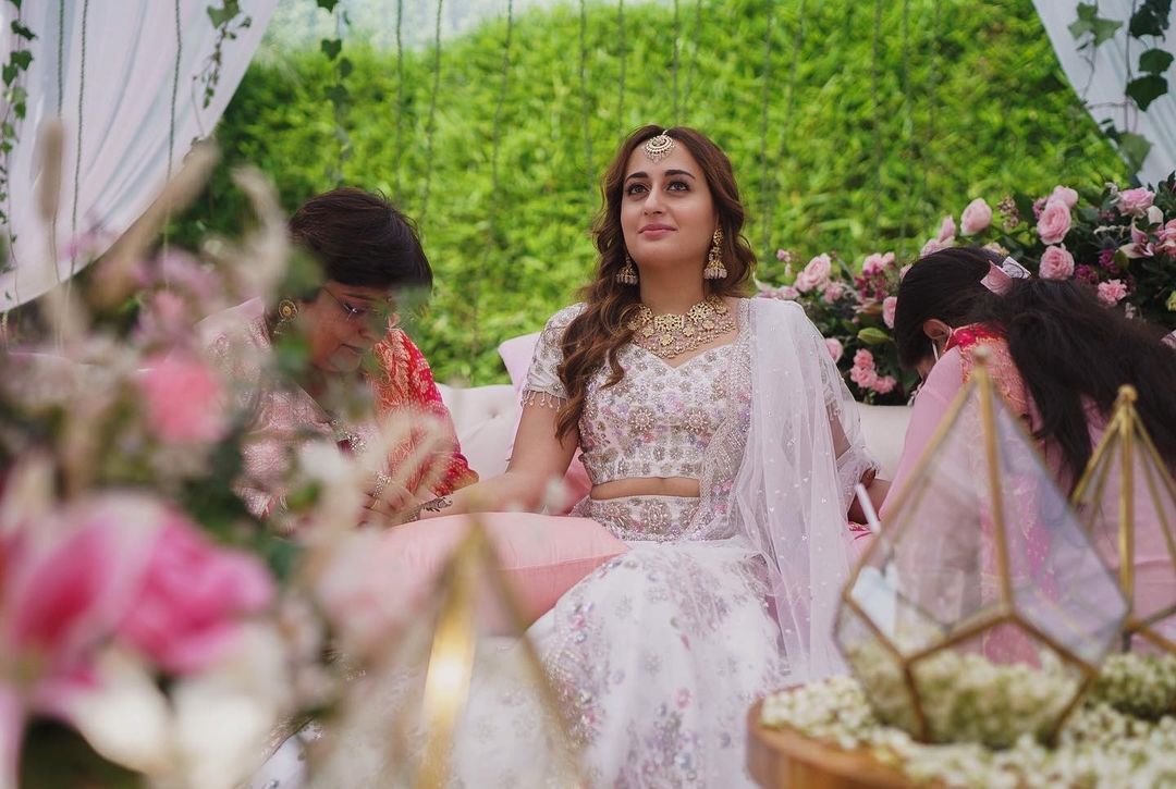 Natasha dalal lehenga cost deals